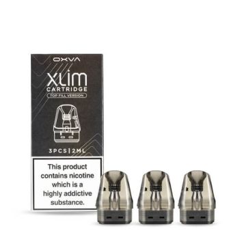 749583 Oxva Xlim V3 Replacement Top Fill Pod 3-Pack