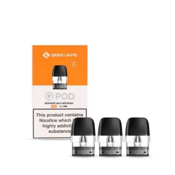 764004 GeekVape Q Replacement Pods 3-Pack