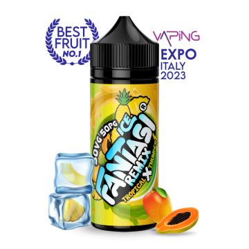 765125 Tropical X Thunder Ice 50/50 E Liquid Fantasi