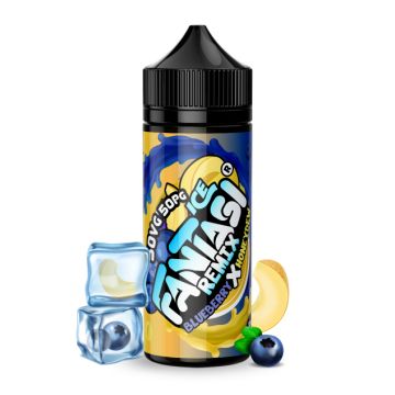 765133 Blueberry X Honeydew Ice 50/50 E Liquid Fantasi