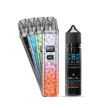 768324 Flavoured CBD Vape Pack with OXVA Xlim