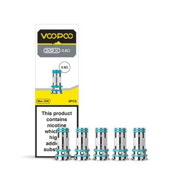 832226 VOOPOO PnP X Replacement Coils 5-Pack