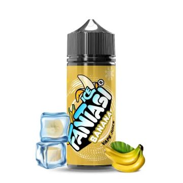 862218 Banana Ice 70/30 E Liquid Fantasi