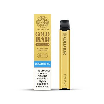 869871 Blueberry Ice – Gold Bar Reload Prefilled Pod Kit