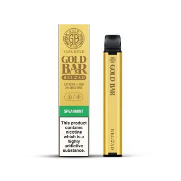 869874 Spearmint – Gold Bar Reload Prefilled Pod Kit