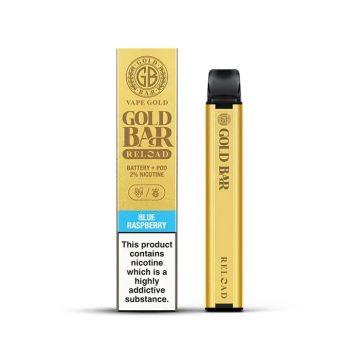 869882 Blue Raspberry – Gold Bar Reload Prefilled Pod Kit