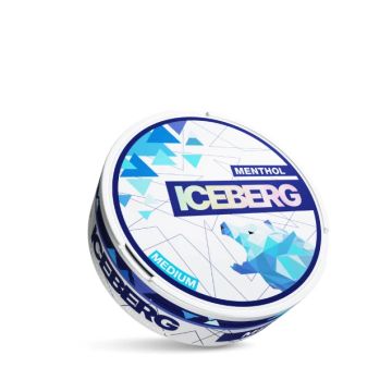 877370 Menthol – Iceberg Nicotine Pouches
