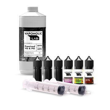 878634 50/50 DIY E-Liquid Premix Kit