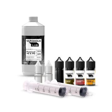 878641 70/30 DIY E-Liquid Premix Kit