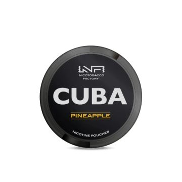 896054 Pineapple – Cuba Black Nicotine Pouches