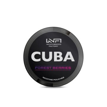 896058 Forest Berries – Cuba Black Nicotine Pouches