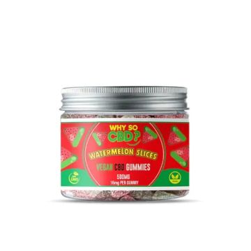 903506 Why So CBD? Watermelon Slices Gummies 500mg