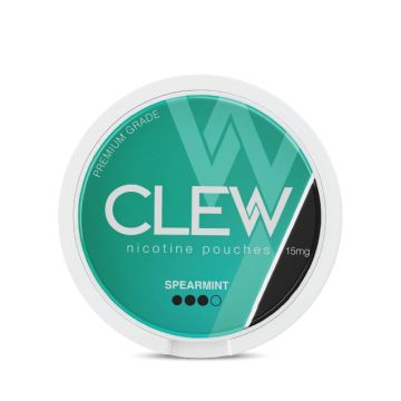 PN3272 Spearmint - Clew Nicotine Pouches