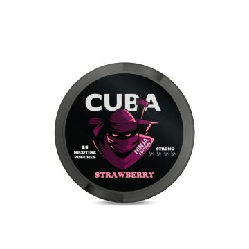 P10897 Strawberry - Cuba Ninja Edition Nicotine Pouches