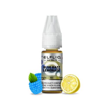 PNS3307 Elf Bar ElfLiq Nic Salts - Blue Razz Lemonade