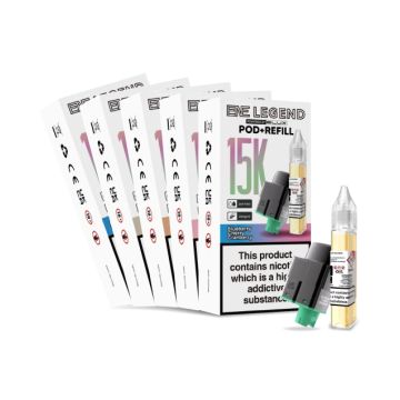 P9778 Elux ENE Legend 15K Replacement Pod Pack