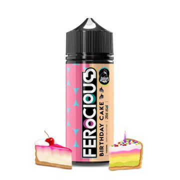 309267 Birthday Cake 70/30 E-Liquid Ferocious