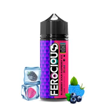 861501 Blueberry Sour Raspberry Ice 70/30 E-Liquid Ferocious