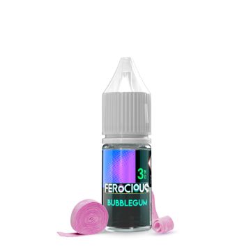 751755 Bubblegum 10ml E-Liquid Ferocious