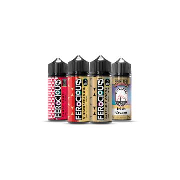 803337 x4 Festive Flavours | 70/30 E-Liquid Bundle