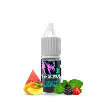 262048 Fruity Menthol 10ml E-Liquid Ferocious