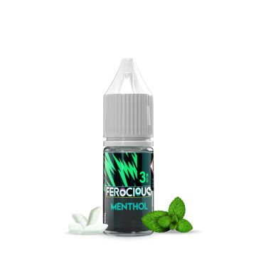 262063 Menthol 10ml E-Liquid Ferocious