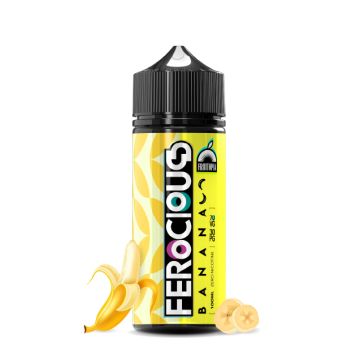 487670 Banana 70/30 E-Liquid Ferocious