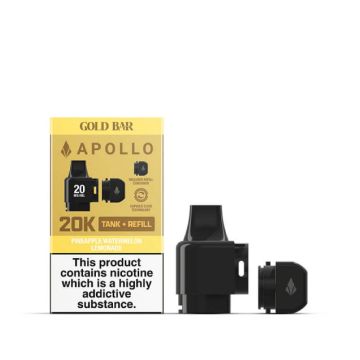 P10228 Pineapple Watermelon Lemonade Gold Bar Apollo 20k Prefilled Pods