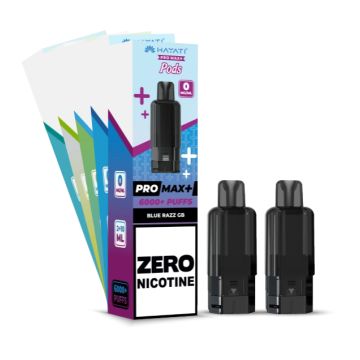 PP3671 Hayati Pro Max 6000 Zero Nicotine Replacement Pods