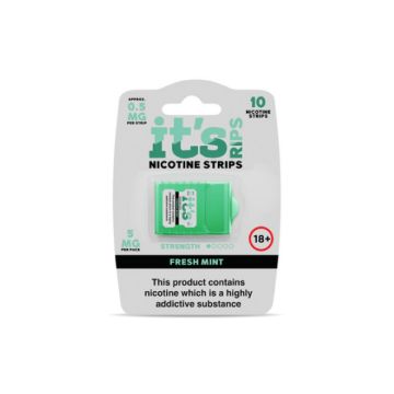 PR3436 IT’S RIPS Nicotine Strips - Fresh Mint