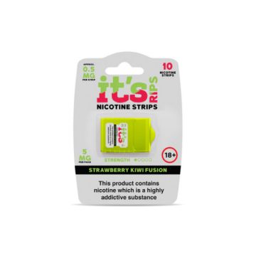 PR3440 IT’S RIPS Nicotine Strips - Strawberry Kiwi Fusion