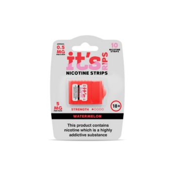 PR3441 IT’S RIPS Nicotine Strips - Watermelon