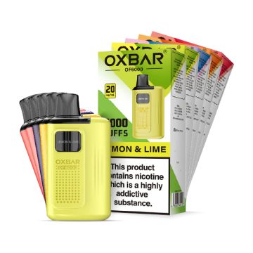 P10980 OXVA OXBAR OF6000 Prefilled Pod Kit