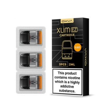 P10118 OXVA Xlim EZ 3ml Replacement Pods 3-Pack