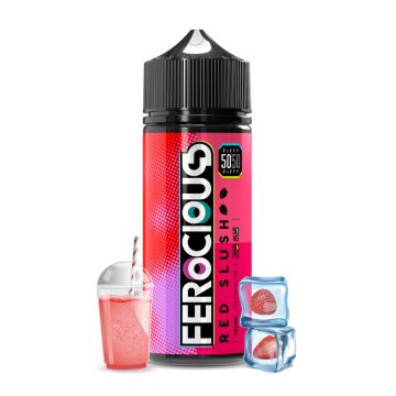 379588 Red Slush 50/50 E-Liquid Ferocious