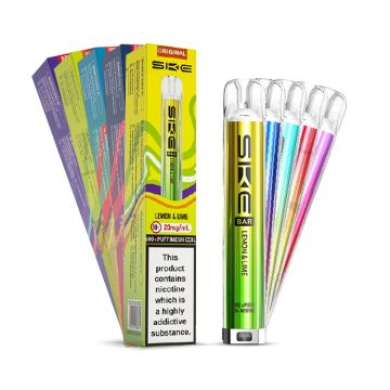 P10909 SKE Crystal Bar 600 Prefilled Pod Kit