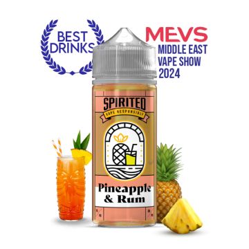 789863 Pineapple & Rum 70/30 E-Liquid Spirited