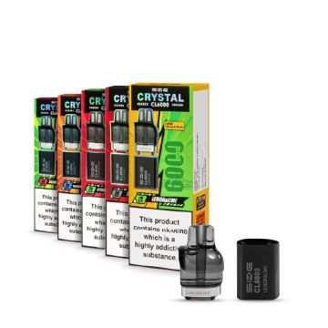 P10445 SKE Crystal CL6000 Prefilled Pods