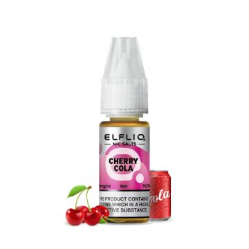 PNS3319 Elf Bar ElfLiq Nic Salts - Cherry Cola 