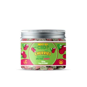 PG3217 Why So CBD? Cherries 500mg 
