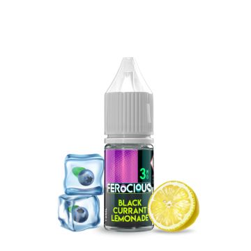 262042 Blackcurrant Lemonade 10ml E-Liquid Ferocious