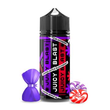 236631 Amped Apple Blackberry 70/30 E-Liquid Juicy Blast