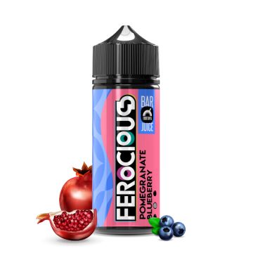 758079 Pomegranate Blueberry 50/50 E-Liquid Ferocious Bar Juice