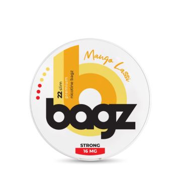 P10314 Mango Lassi - Bagz Nicotine Pouches