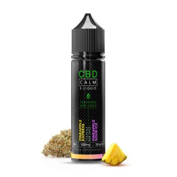 PC3248 CBD Calm Terpenes Bar Juice E-liquid Pineapple Express & Pineapple Sour Ice
