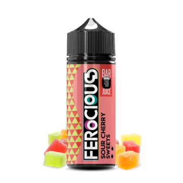 888278 Sour Cherry Sweets 50/50 E-Liquid Ferocious Bar Juice