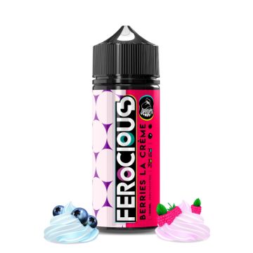 355417 Berries La Crème 70/30 E-Liquid Ferocious