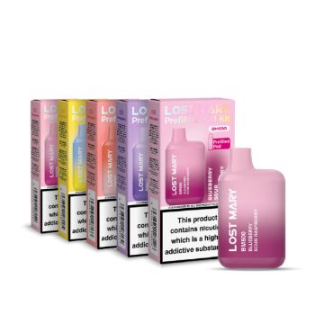 P10434 Lost Mary BM600 Prefilled Pod Kit