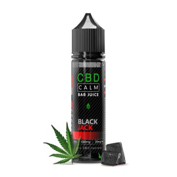 PM3109 Black Jack CBD Bar Juice E-Liquid