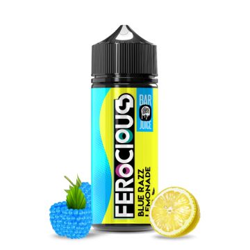712791 Blue Razz Lemonade 50/50 E-Liquid Ferocious Bar Juice